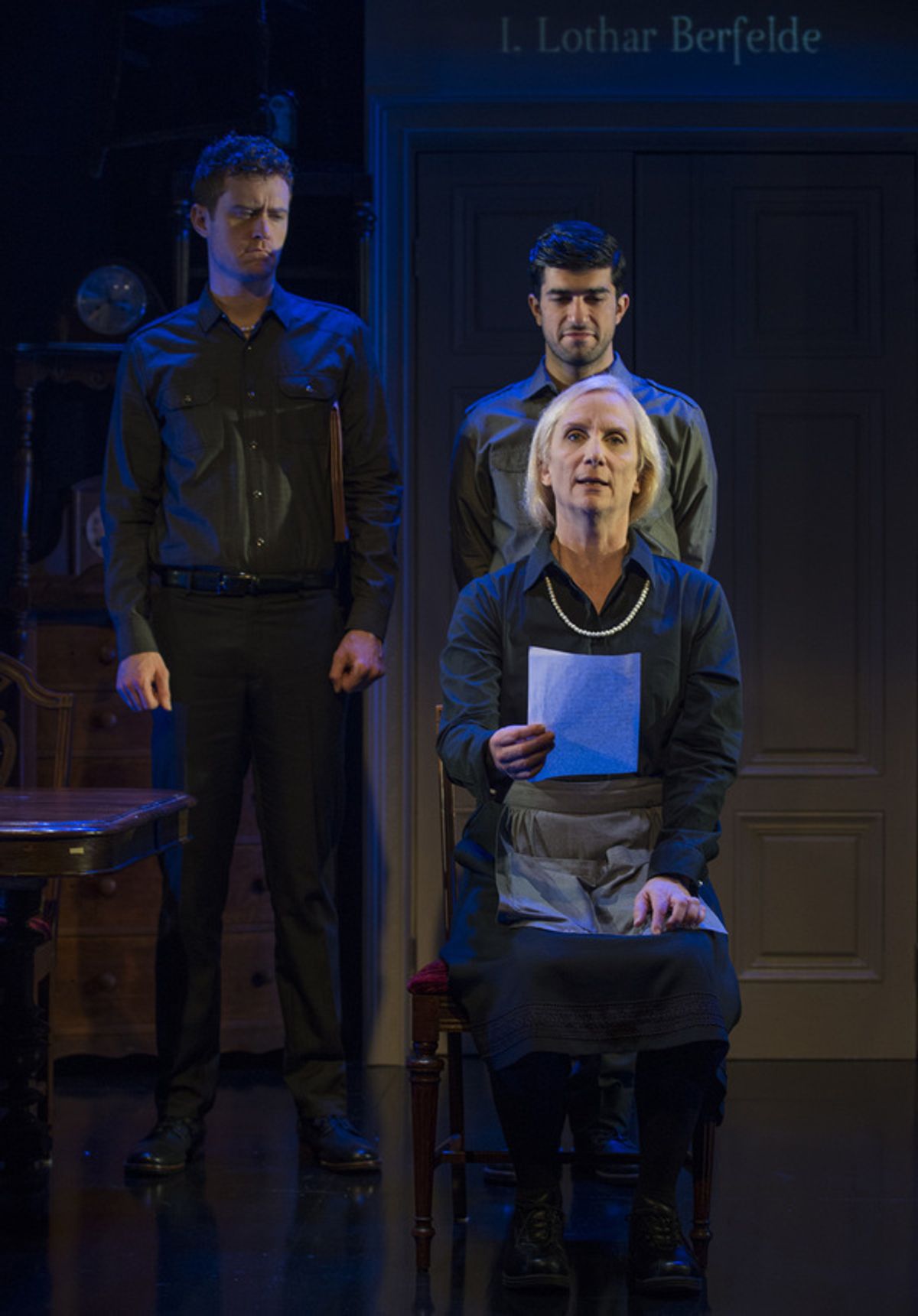 About Face Theatre Presents 
I AM MY OWN WIFE at 