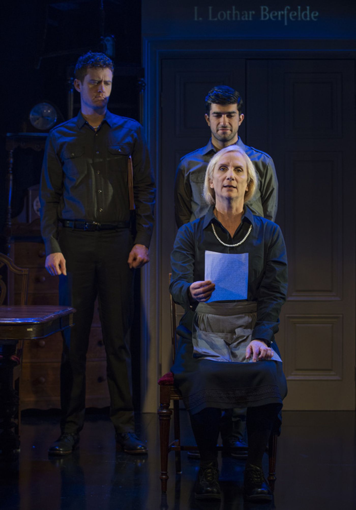 Photo Flash: About Face Theatre Presents I AM MY OWN WIFE Photo Flash: About Face Theatre Presents I AM MY OWN WIFE Image