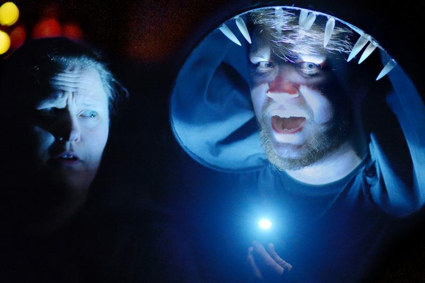 Review: Ghost Light Theatrics' THE BIG BAD is Brechtian, Bloody, and Breathtaking  Image