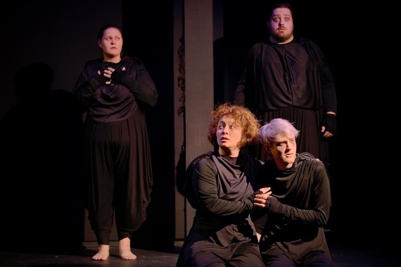 Review: Ghost Light Theatrics' THE BIG BAD is Brechtian, Bloody, and Breathtaking  Image