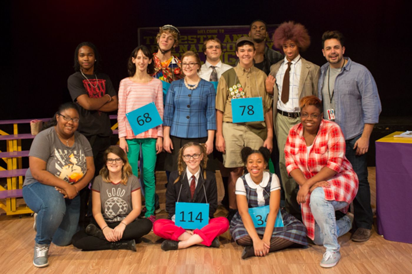 Photo Coverage: First look at Fort Hayes's 25th ANNUAL PUTNAM COUNTY SPELLING BEE Photo Coverage: First look at Fort Hayes's 25th ANNUAL PUTNAM COUNTY SPELLING BEE Image