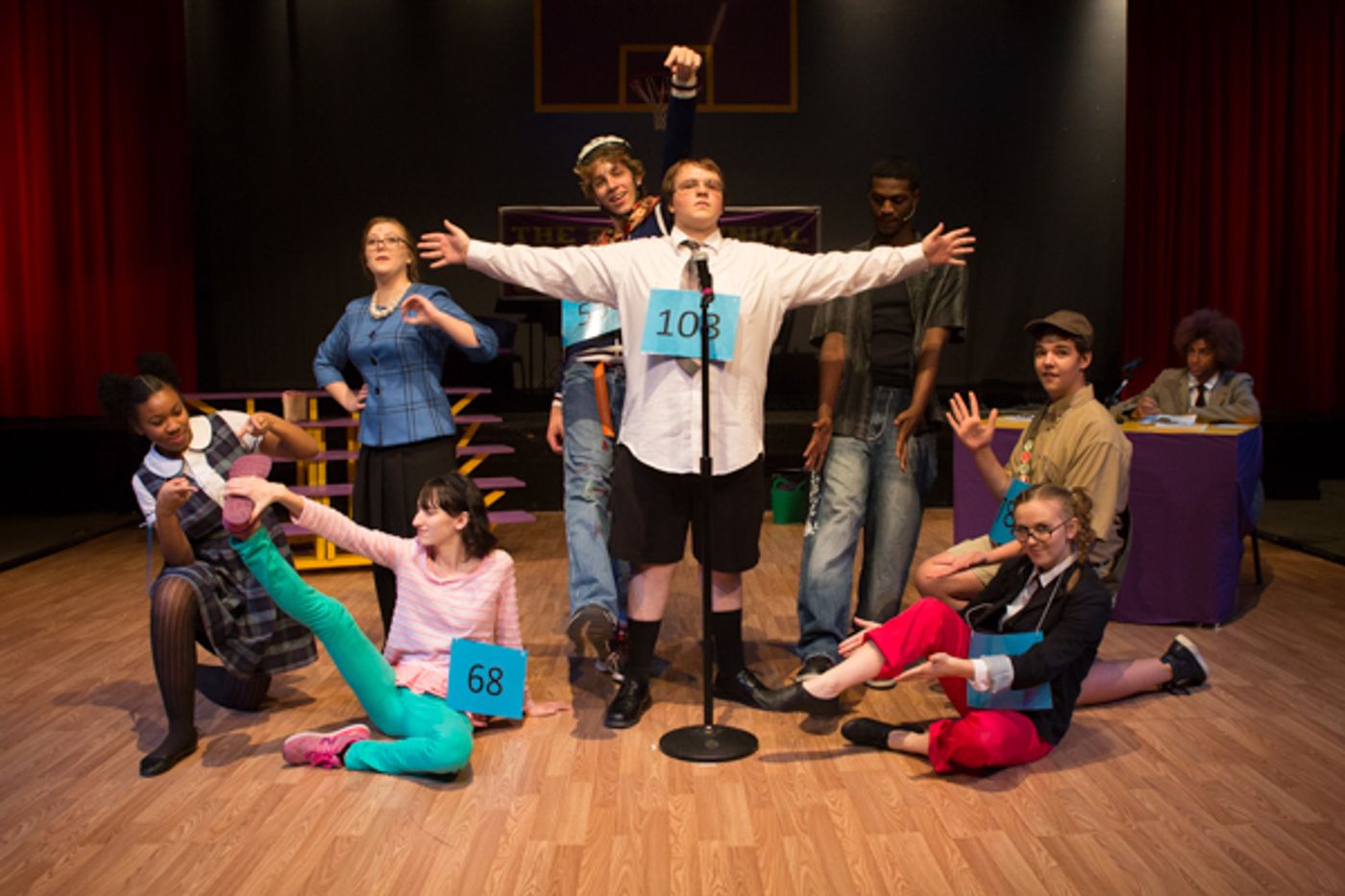 Photo Coverage: First look at Fort Hayes's 25th ANNUAL PUTNAM COUNTY SPELLING BEE Photo Coverage: First look at Fort Hayes's 25th ANNUAL PUTNAM COUNTY SPELLING BEE Image