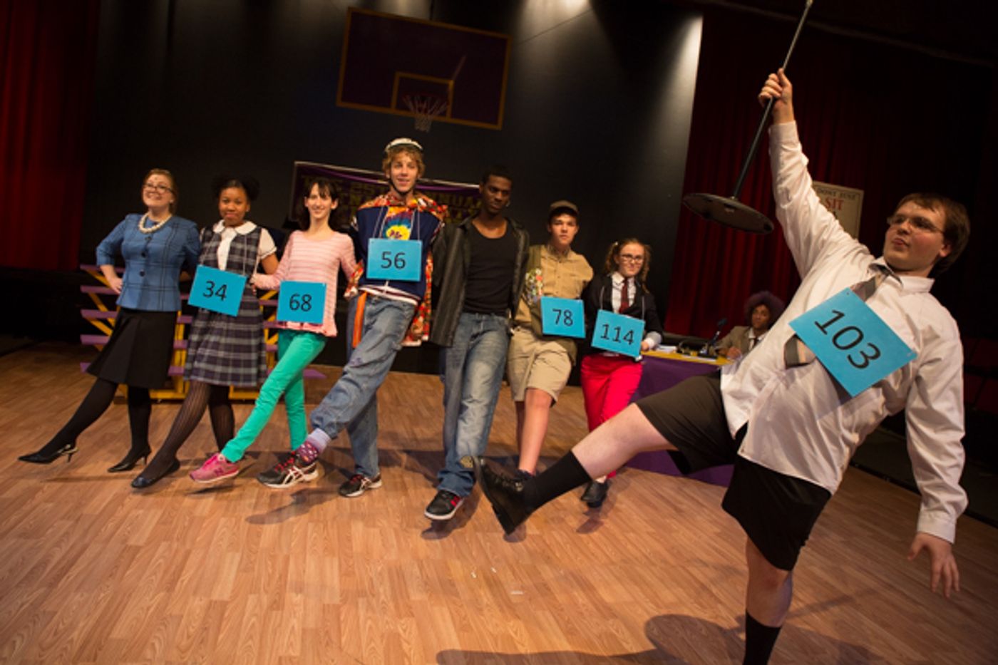 Photo Coverage: First look at Fort Hayes's 25th ANNUAL PUTNAM COUNTY SPELLING BEE Photo Coverage: First look at Fort Hayes's 25th ANNUAL PUTNAM COUNTY SPELLING BEE Image