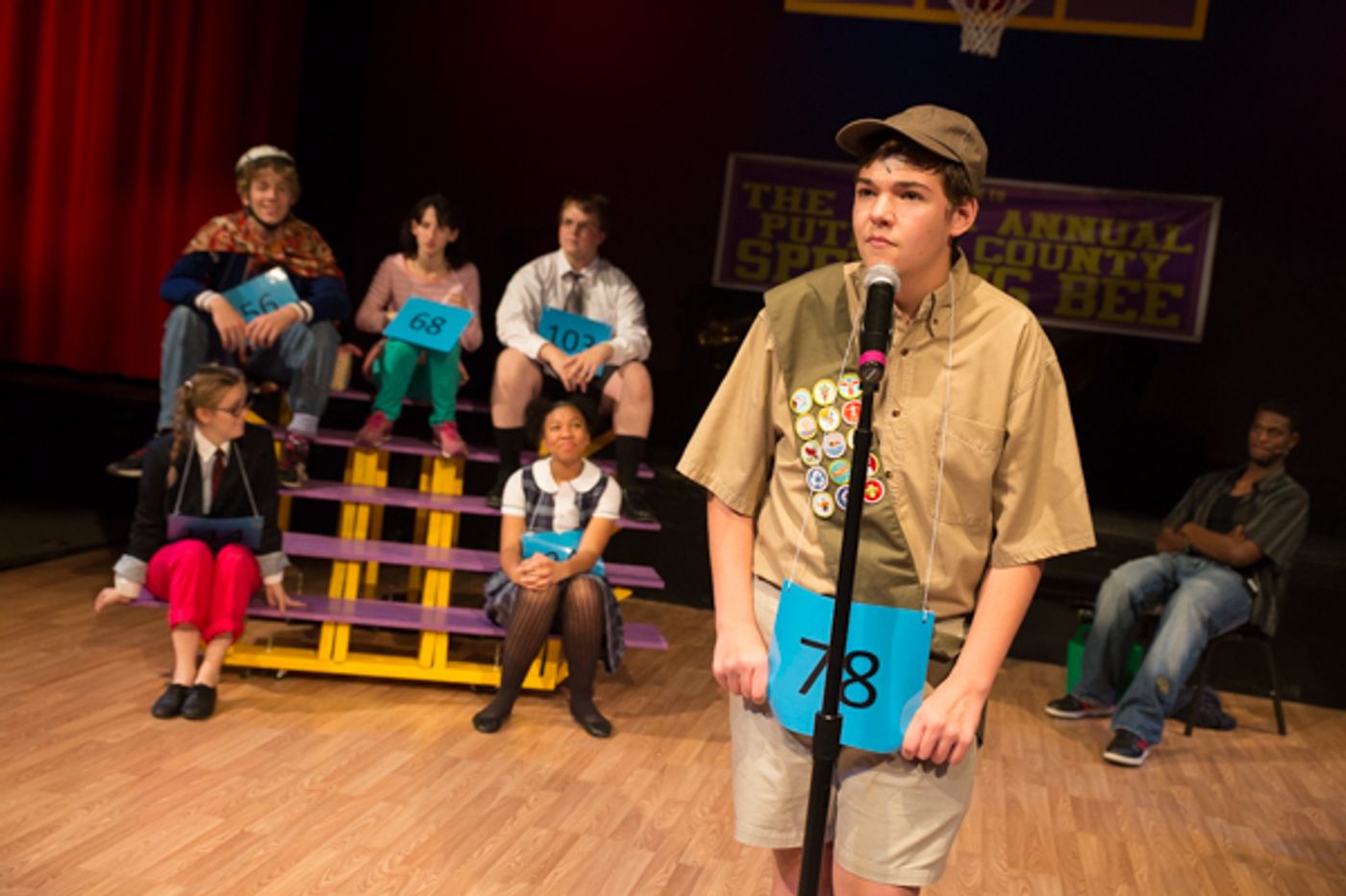 Photo Coverage: First look at Fort Hayes's 25th ANNUAL PUTNAM COUNTY SPELLING BEE Photo Coverage: First look at Fort Hayes's 25th ANNUAL PUTNAM COUNTY SPELLING BEE Image