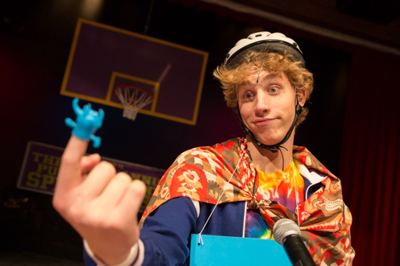 Photo Coverage: First look at Fort Hayes's 25th ANNUAL PUTNAM COUNTY SPELLING BEE Photo Coverage: First look at Fort Hayes's 25th ANNUAL PUTNAM COUNTY SPELLING BEE Image