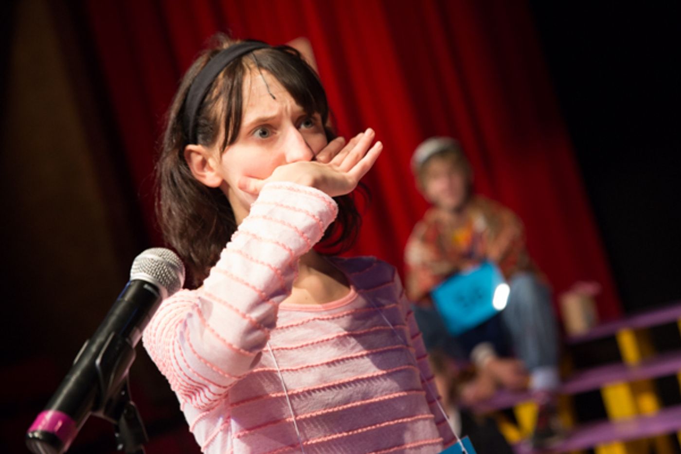Photo Coverage: First look at Fort Hayes's 25th ANNUAL PUTNAM COUNTY SPELLING BEE Photo Coverage: First look at Fort Hayes's 25th ANNUAL PUTNAM COUNTY SPELLING BEE Image