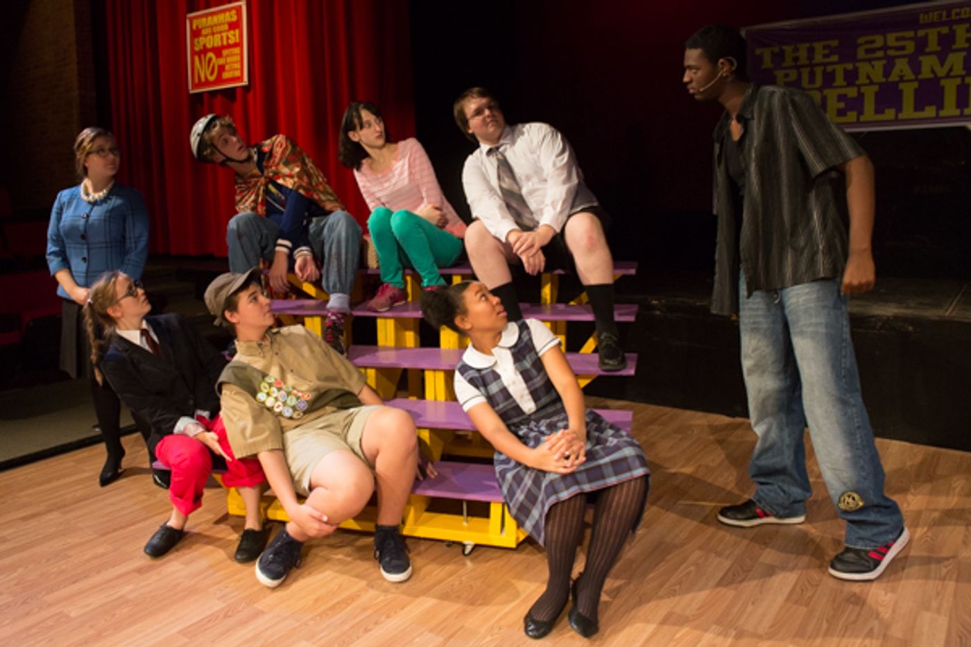 Photo Coverage: First look at Fort Hayes's 25th ANNUAL PUTNAM COUNTY SPELLING BEE Photo Coverage: First look at Fort Hayes's 25th ANNUAL PUTNAM COUNTY SPELLING BEE Image