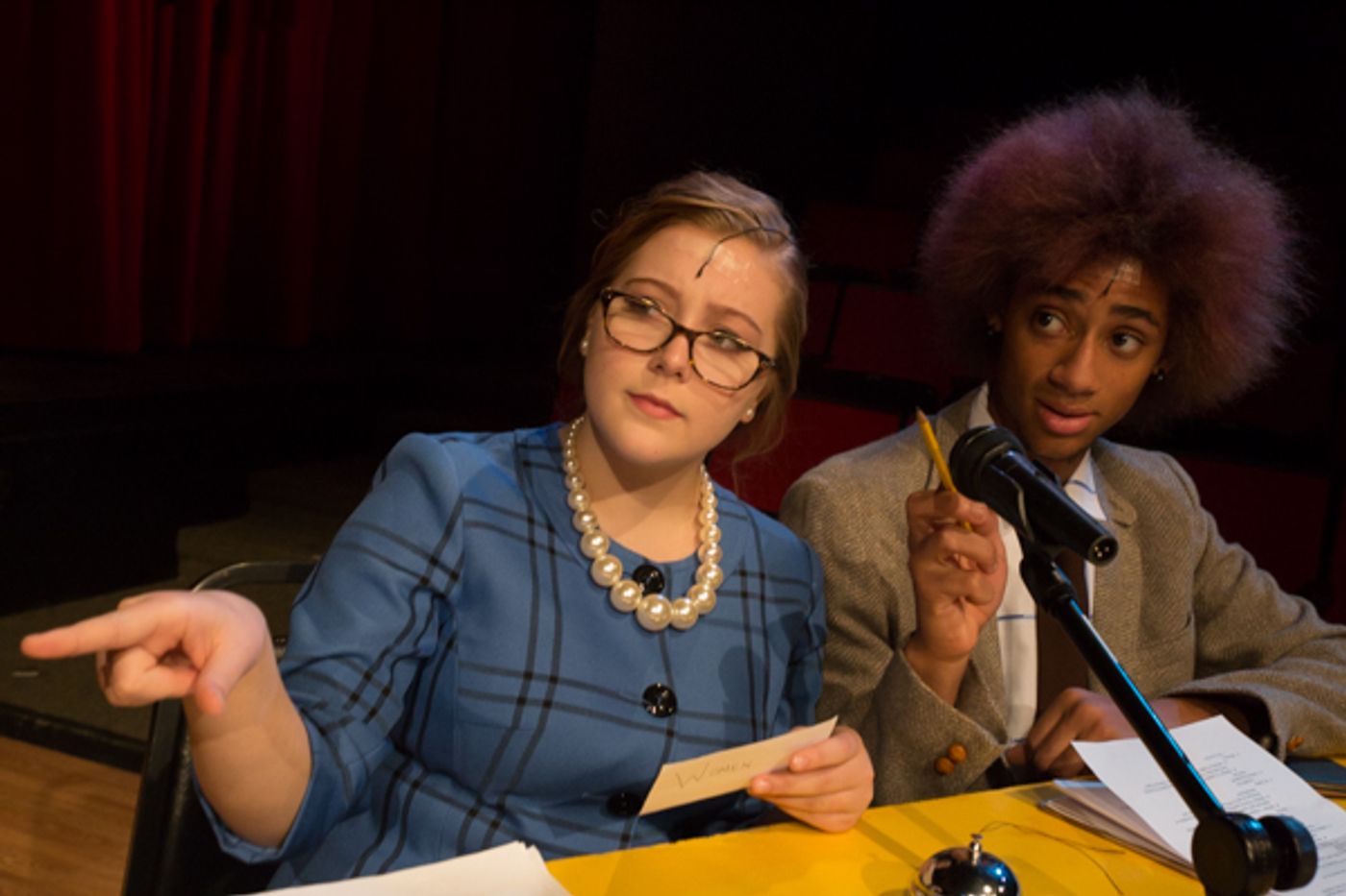 Photo Coverage: First look at Fort Hayes's 25th ANNUAL PUTNAM COUNTY SPELLING BEE Photo Coverage: First look at Fort Hayes's 25th ANNUAL PUTNAM COUNTY SPELLING BEE Image