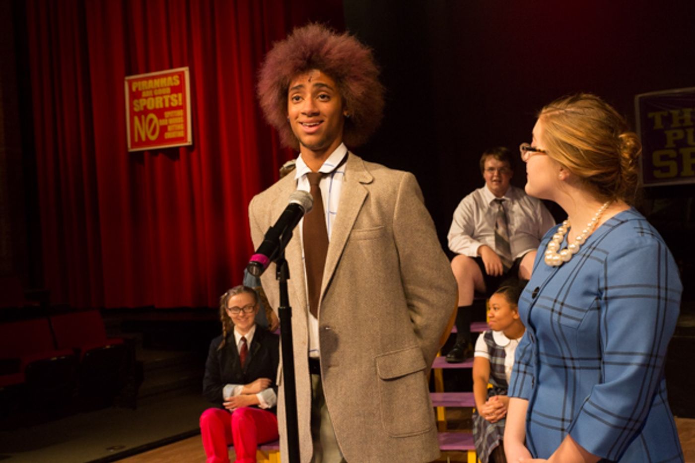 Photo Coverage: First look at Fort Hayes's 25th ANNUAL PUTNAM COUNTY SPELLING BEE Photo Coverage: First look at Fort Hayes's 25th ANNUAL PUTNAM COUNTY SPELLING BEE Image