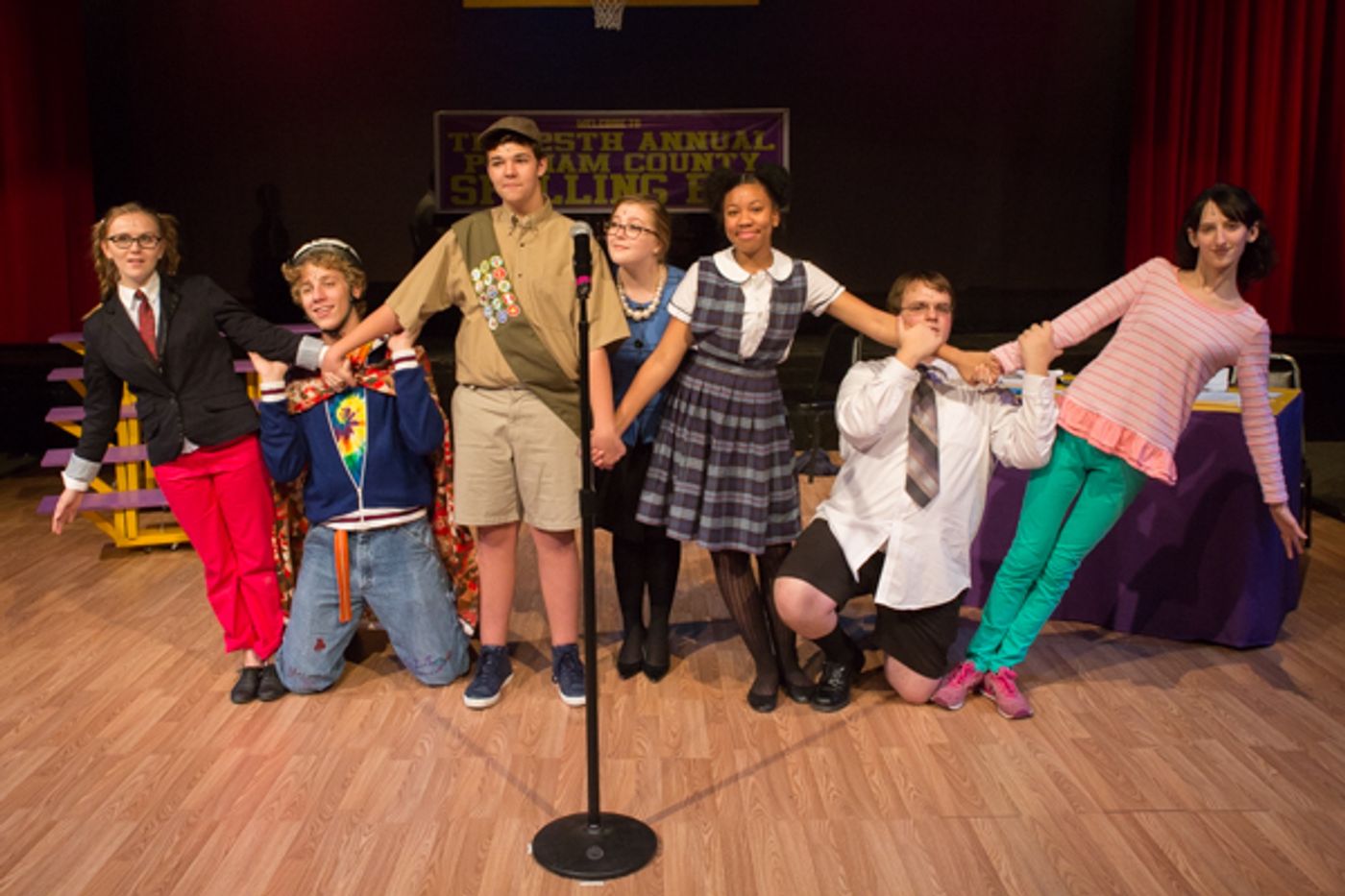 Photo Coverage: First look at Fort Hayes's 25th ANNUAL PUTNAM COUNTY SPELLING BEE Photo Coverage: First look at Fort Hayes's 25th ANNUAL PUTNAM COUNTY SPELLING BEE Image