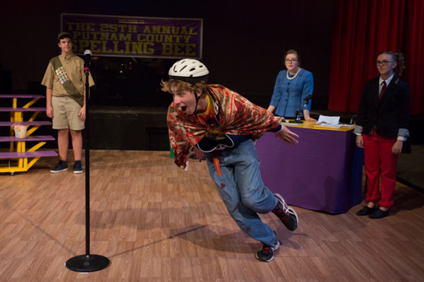 Photo Coverage: First look at Fort Hayes's 25th ANNUAL PUTNAM COUNTY SPELLING BEE Photo Coverage: First look at Fort Hayes's 25th ANNUAL PUTNAM COUNTY SPELLING BEE Image