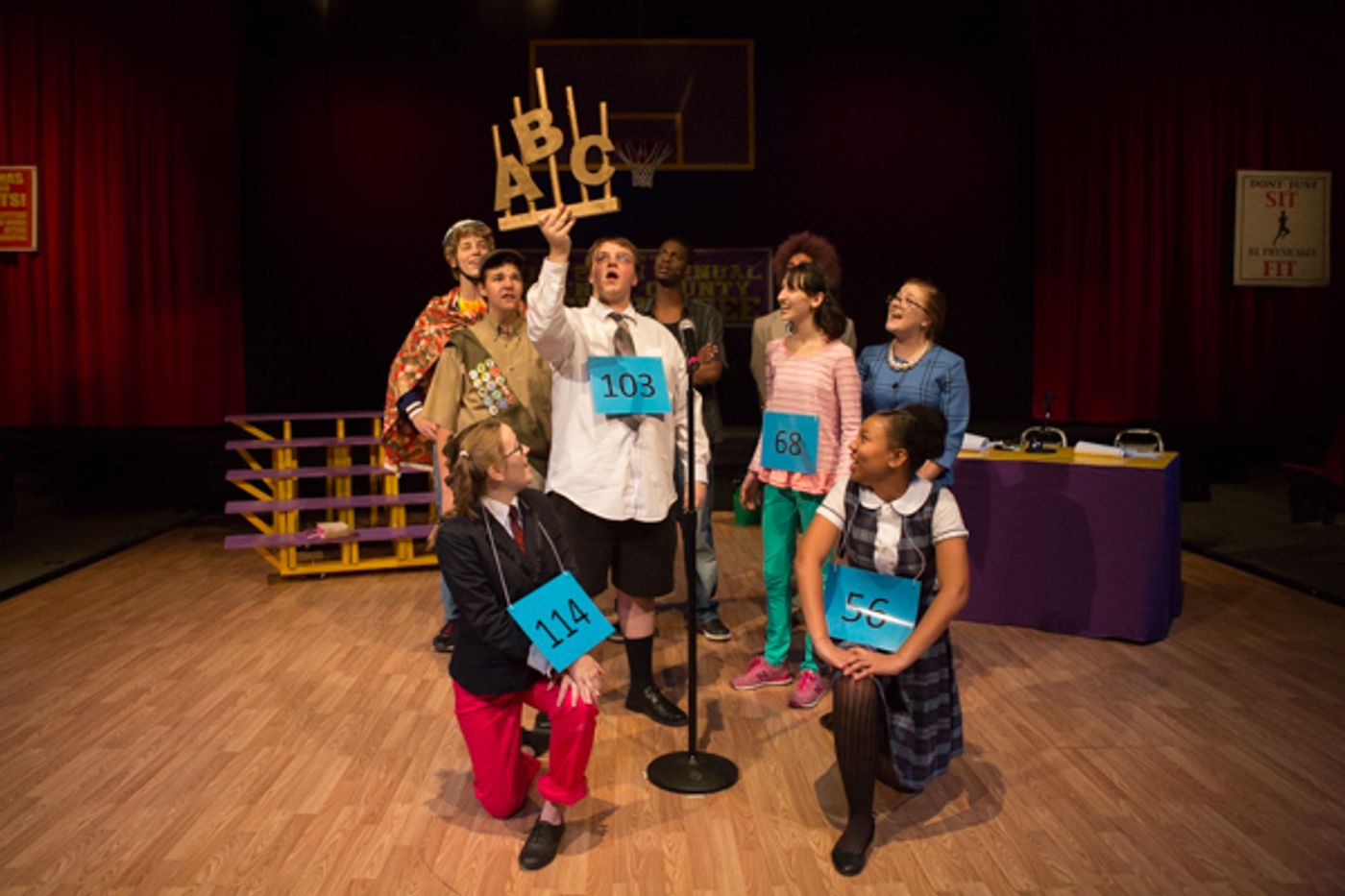 Photo Coverage: First look at Fort Hayes's 25th ANNUAL PUTNAM COUNTY SPELLING BEE Photo Coverage: First look at Fort Hayes's 25th ANNUAL PUTNAM COUNTY SPELLING BEE Image