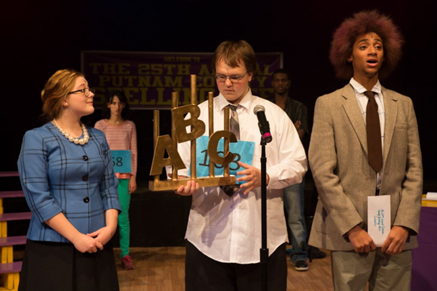 Photo Coverage: First look at Fort Hayes's 25th ANNUAL PUTNAM COUNTY SPELLING BEE Photo Coverage: First look at Fort Hayes's 25th ANNUAL PUTNAM COUNTY SPELLING BEE Image