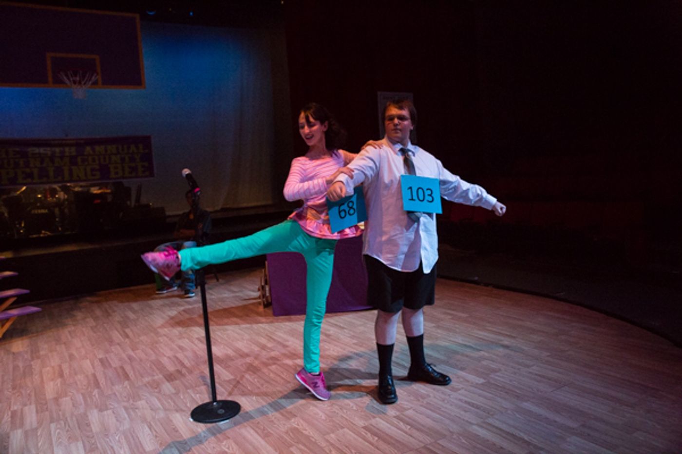 Photo Coverage: First look at Fort Hayes's 25th ANNUAL PUTNAM COUNTY SPELLING BEE Photo Coverage: First look at Fort Hayes's 25th ANNUAL PUTNAM COUNTY SPELLING BEE Image