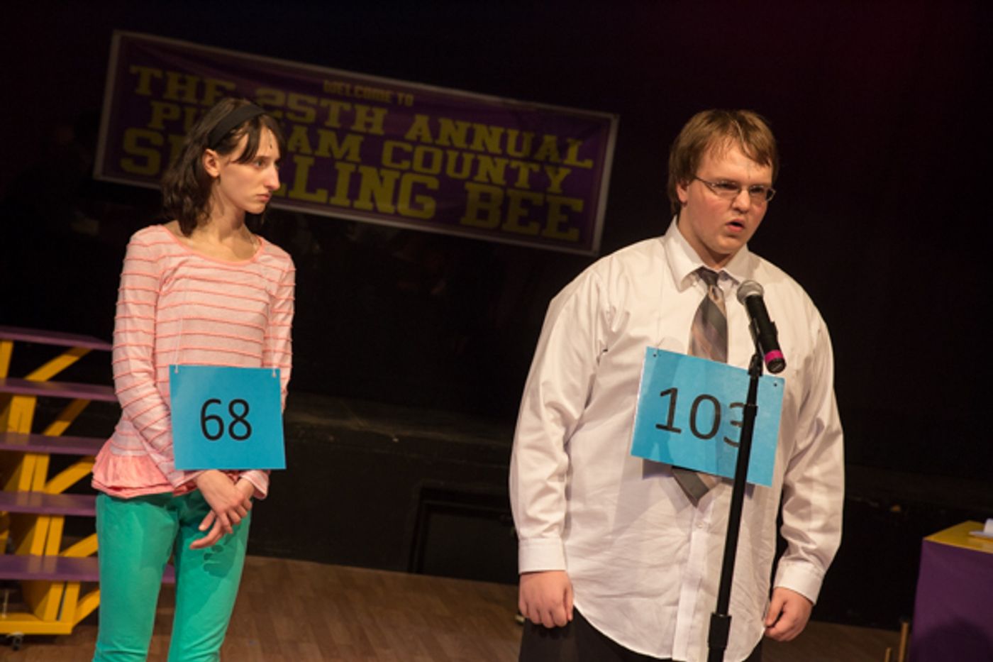 Photo Coverage: First look at Fort Hayes's 25th ANNUAL PUTNAM COUNTY SPELLING BEE Photo Coverage: First look at Fort Hayes's 25th ANNUAL PUTNAM COUNTY SPELLING BEE Image