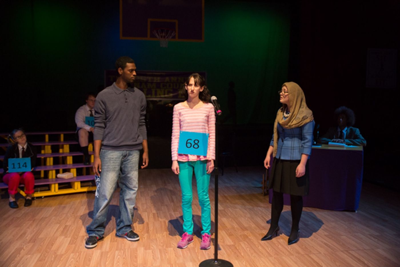 Photo Coverage: First look at Fort Hayes's 25th ANNUAL PUTNAM COUNTY SPELLING BEE Photo Coverage: First look at Fort Hayes's 25th ANNUAL PUTNAM COUNTY SPELLING BEE Image