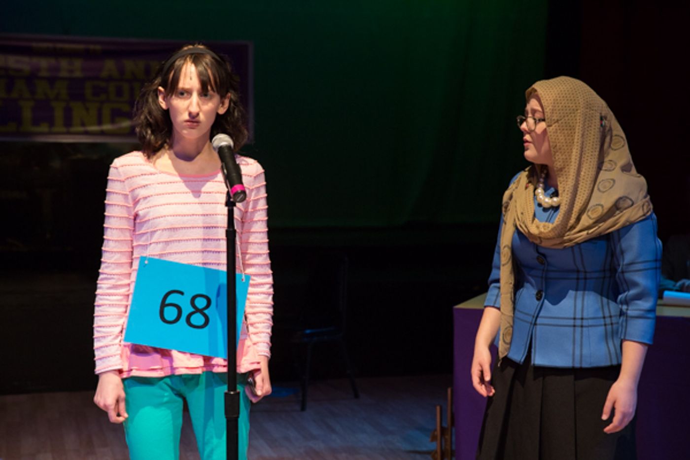 Photo Coverage: First look at Fort Hayes's 25th ANNUAL PUTNAM COUNTY SPELLING BEE Photo Coverage: First look at Fort Hayes's 25th ANNUAL PUTNAM COUNTY SPELLING BEE Image