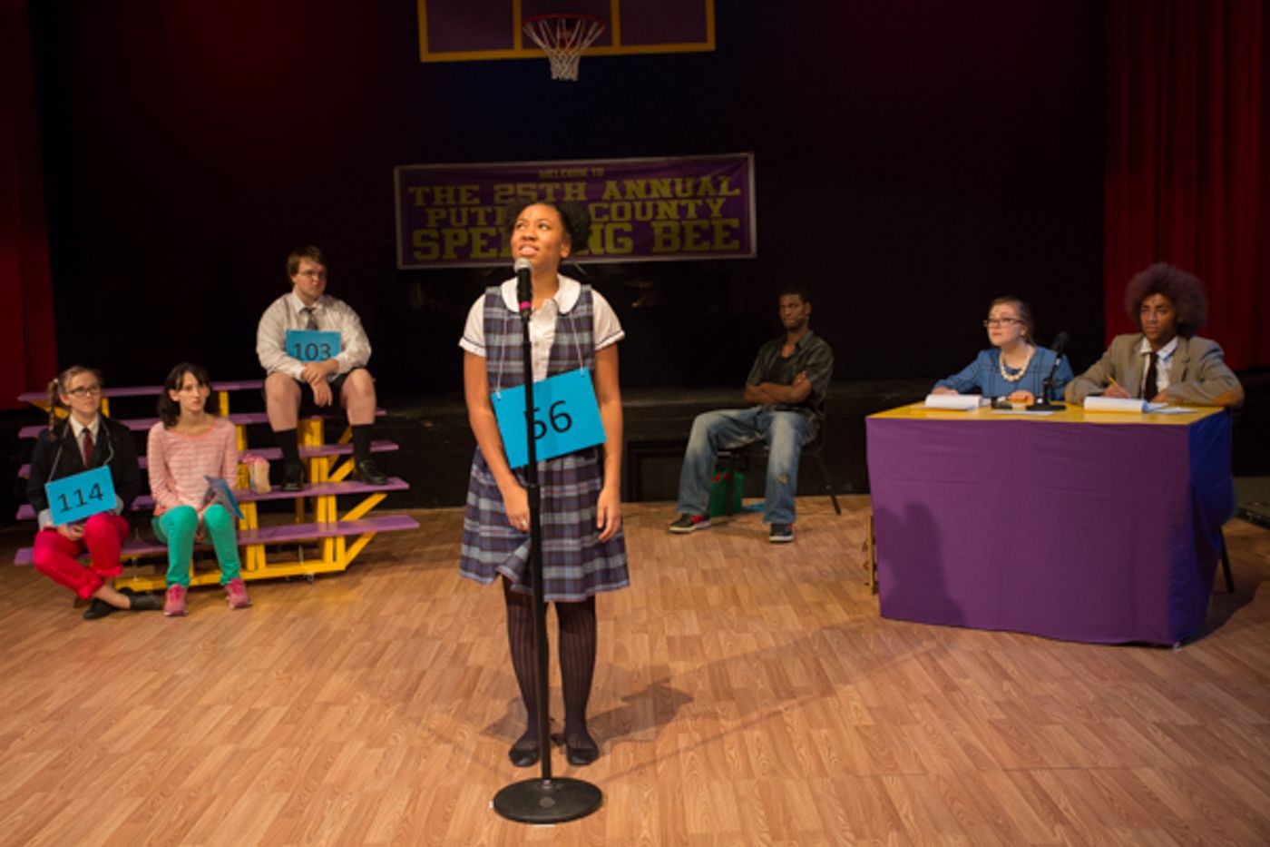 Photo Coverage: First look at Fort Hayes's 25th ANNUAL PUTNAM COUNTY SPELLING BEE Photo Coverage: First look at Fort Hayes's 25th ANNUAL PUTNAM COUNTY SPELLING BEE Image
