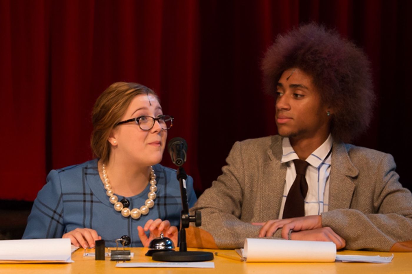 Photo Coverage: First look at Fort Hayes's 25th ANNUAL PUTNAM COUNTY SPELLING BEE Photo Coverage: First look at Fort Hayes's 25th ANNUAL PUTNAM COUNTY SPELLING BEE Image