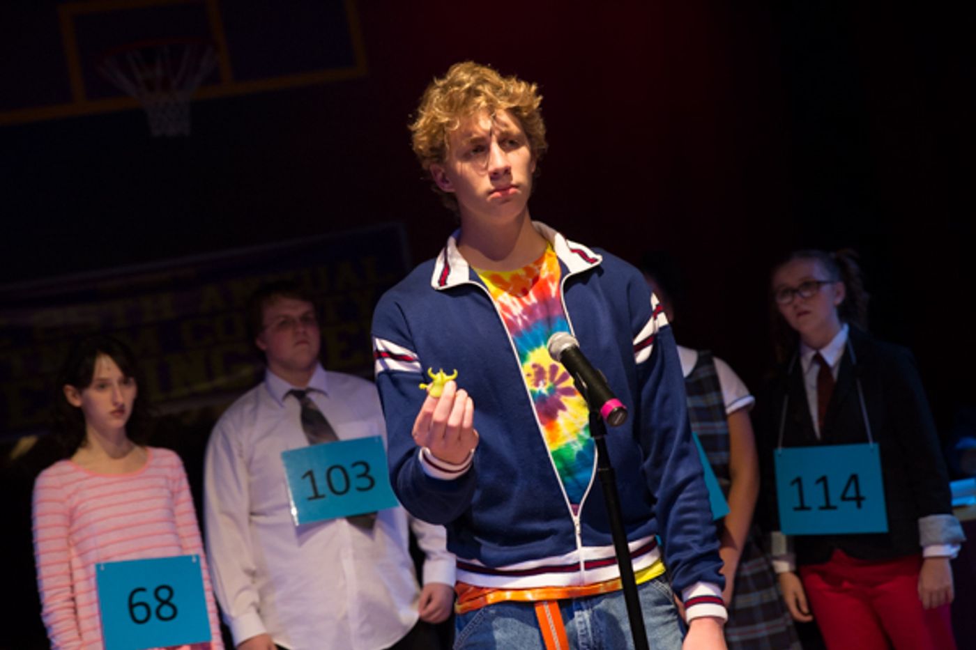 Photo Coverage: First look at Fort Hayes's 25th ANNUAL PUTNAM COUNTY SPELLING BEE Photo Coverage: First look at Fort Hayes's 25th ANNUAL PUTNAM COUNTY SPELLING BEE Image