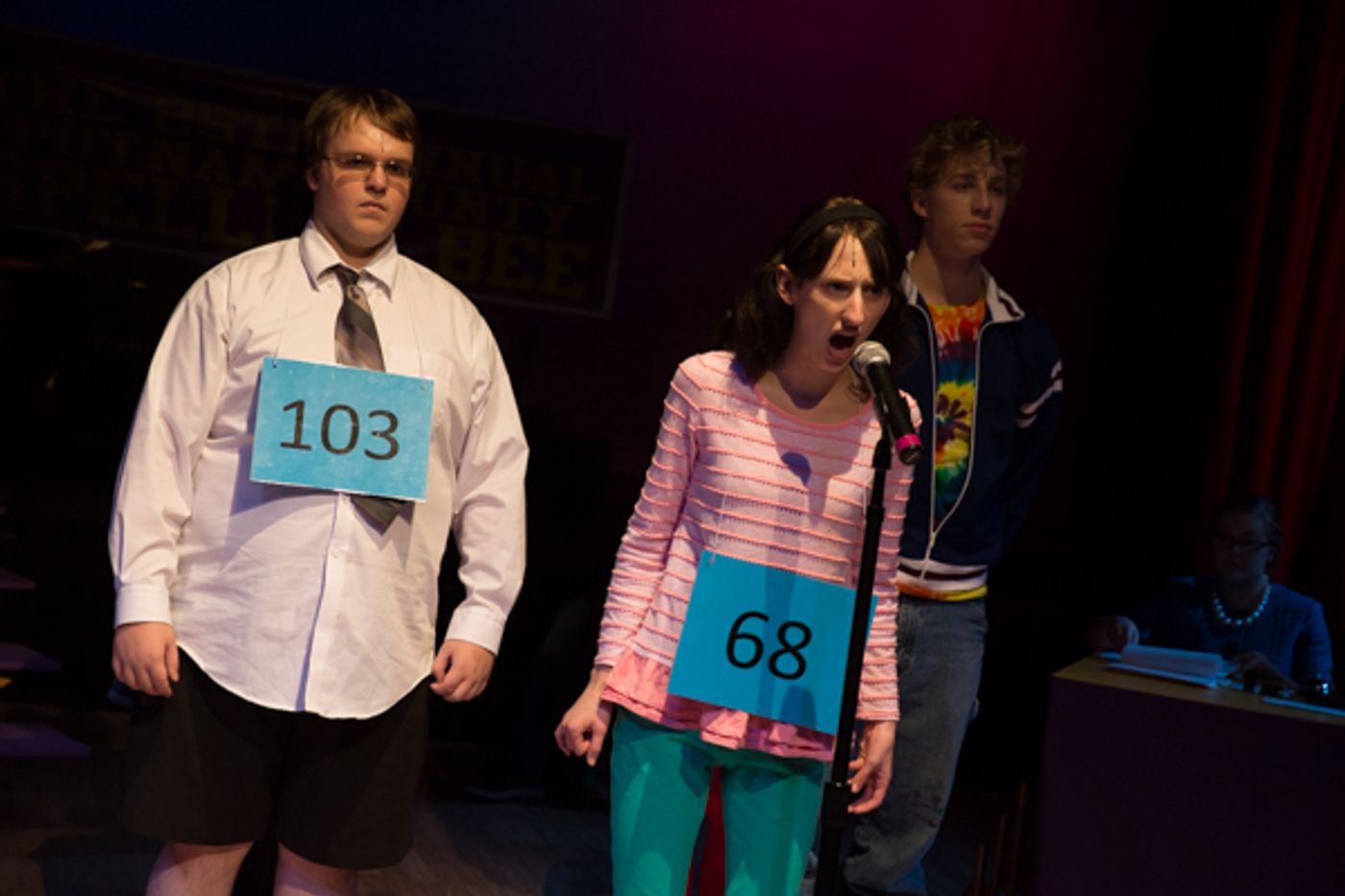 Photo Coverage: First look at Fort Hayes's 25th ANNUAL PUTNAM COUNTY SPELLING BEE Photo Coverage: First look at Fort Hayes's 25th ANNUAL PUTNAM COUNTY SPELLING BEE Image