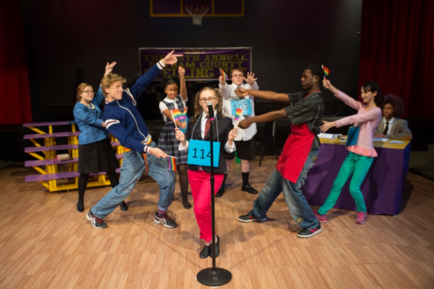 Photo Coverage: First look at Fort Hayes's 25th ANNUAL PUTNAM COUNTY SPELLING BEE Photo Coverage: First look at Fort Hayes's 25th ANNUAL PUTNAM COUNTY SPELLING BEE Image