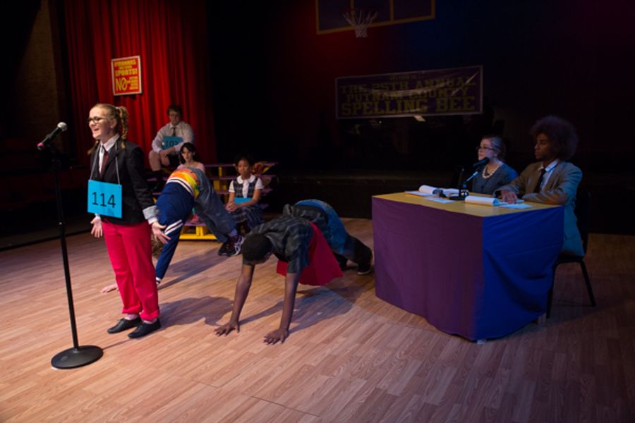 Photo Coverage: First look at Fort Hayes's 25th ANNUAL PUTNAM COUNTY SPELLING BEE Image
