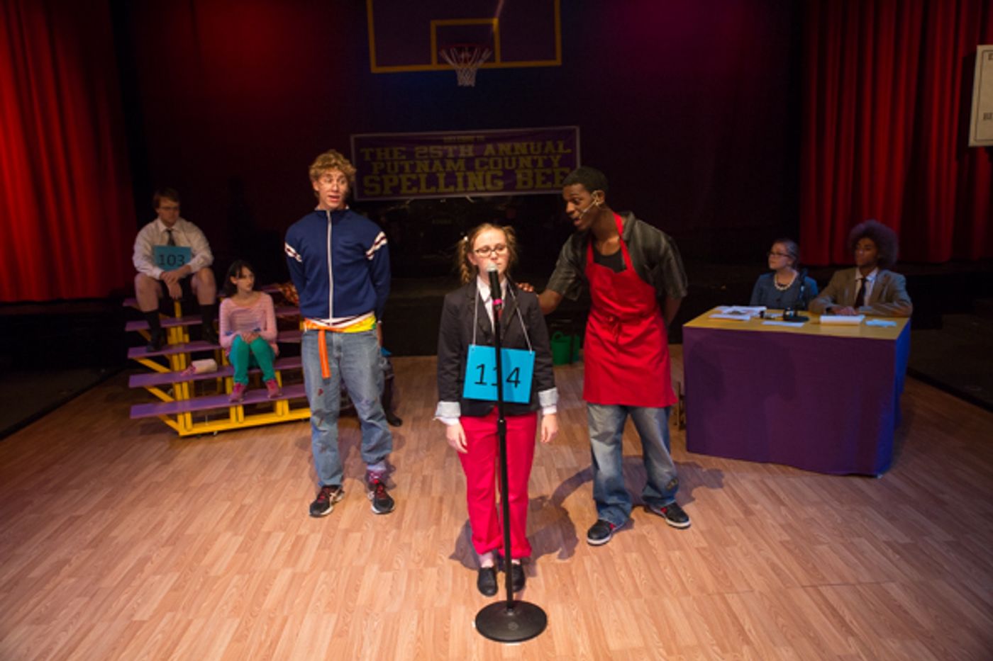 Photo Coverage: First look at Fort Hayes's 25th ANNUAL PUTNAM COUNTY SPELLING BEE Photo Coverage: First look at Fort Hayes's 25th ANNUAL PUTNAM COUNTY SPELLING BEE Image