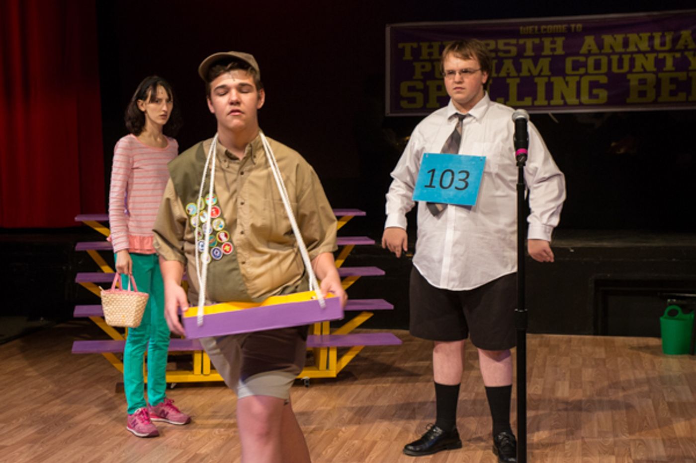 Photo Coverage: First look at Fort Hayes's 25th ANNUAL PUTNAM COUNTY SPELLING BEE Photo Coverage: First look at Fort Hayes's 25th ANNUAL PUTNAM COUNTY SPELLING BEE Image