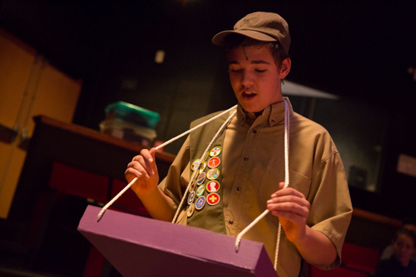 Photo Coverage: First look at Fort Hayes's 25th ANNUAL PUTNAM COUNTY SPELLING BEE Photo Coverage: First look at Fort Hayes's 25th ANNUAL PUTNAM COUNTY SPELLING BEE Image