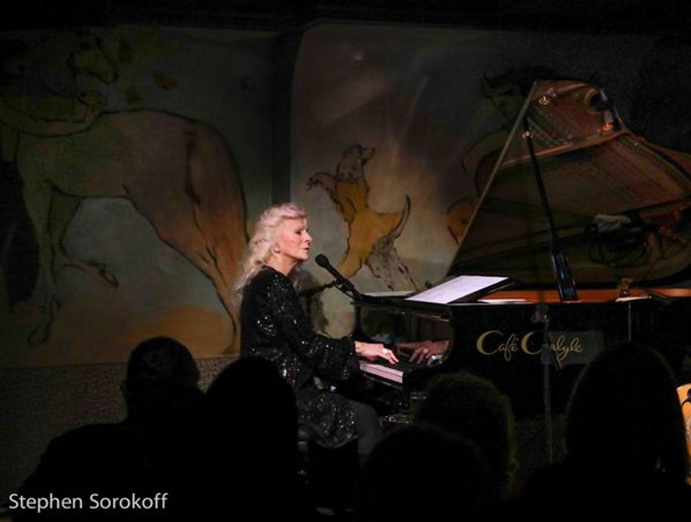 Photo Coverage: Judy Collins Returns To Cafe Carlyle with Special Guest Ari Hest  Image
