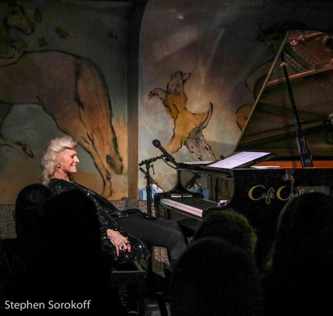 Photo Coverage: Judy Collins Returns To Cafe Carlyle with Special Guest Ari Hest  Image
