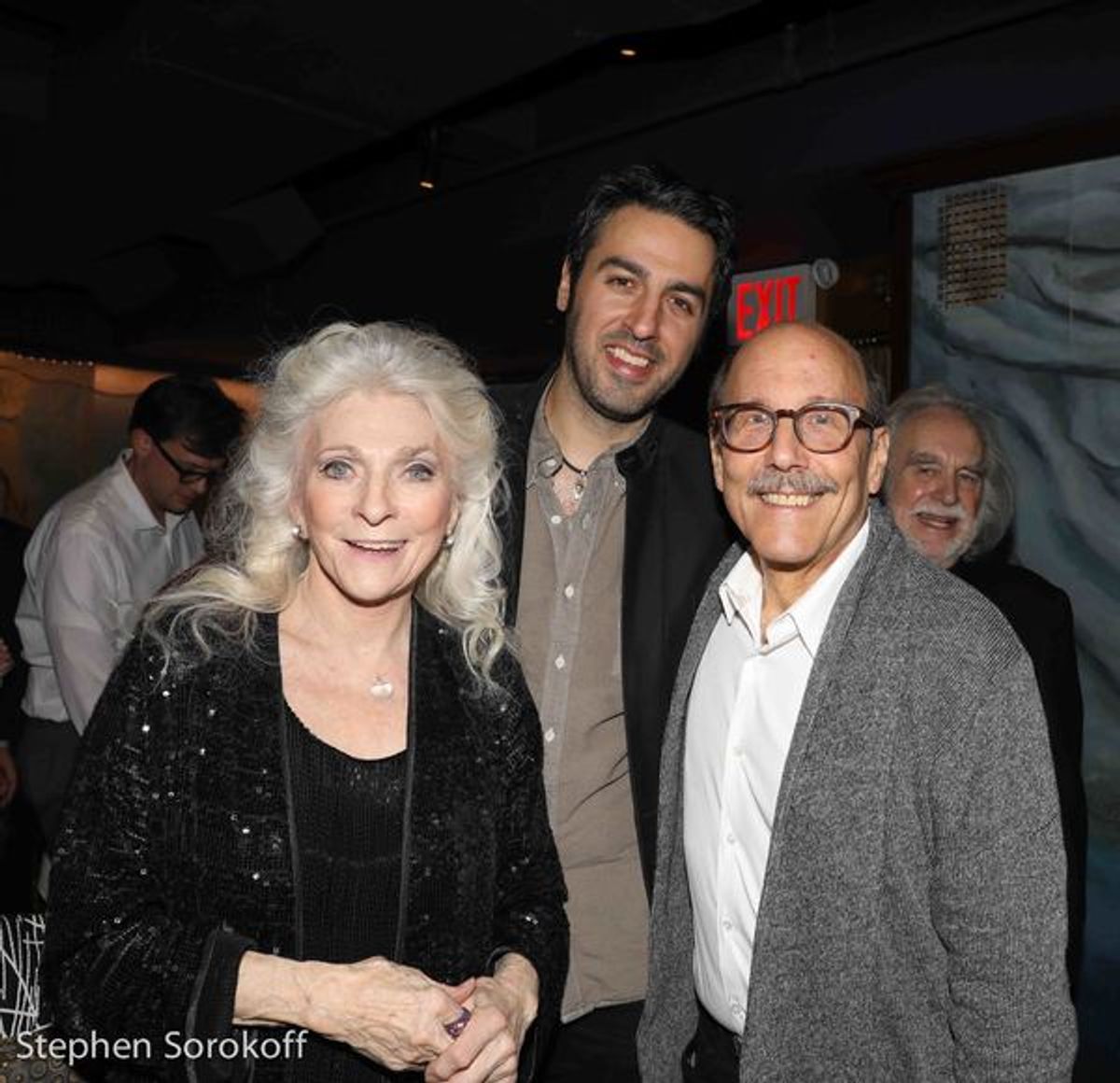 Judy Collins, Ari Hest, David Buskin at 