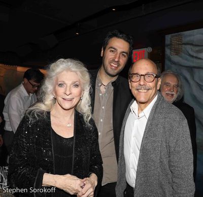 Judy Collins, Ari Hest, David Buskin Photo