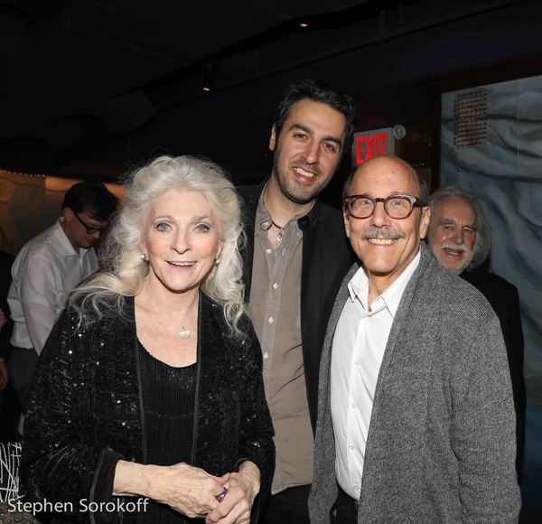Judy Collins, Ari Hest, David Buskin Photo