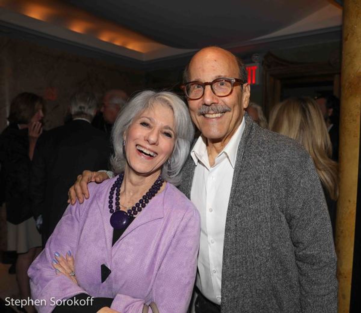 Jamie deRoy & David Buskin at 