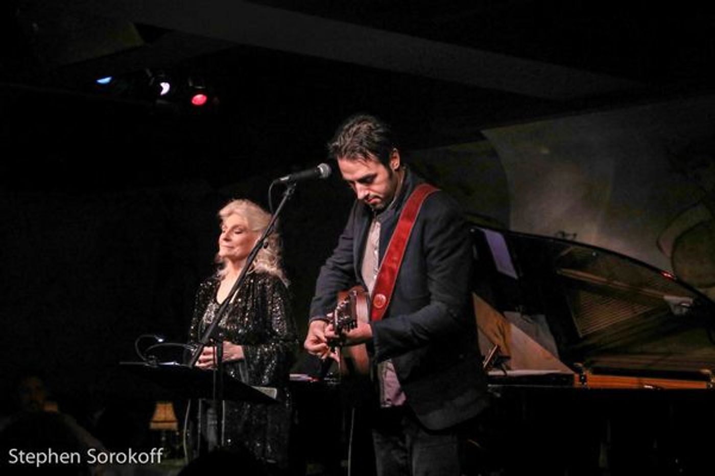Photo Coverage: Judy Collins Returns To Cafe Carlyle with Special Guest Ari Hest Photo Coverage: Judy Collins Returns To Cafe Carlyle with Special Guest Ari Hest Image