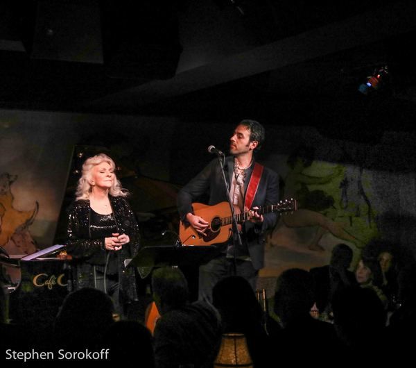 Judy Collins & Ari Hest Photo