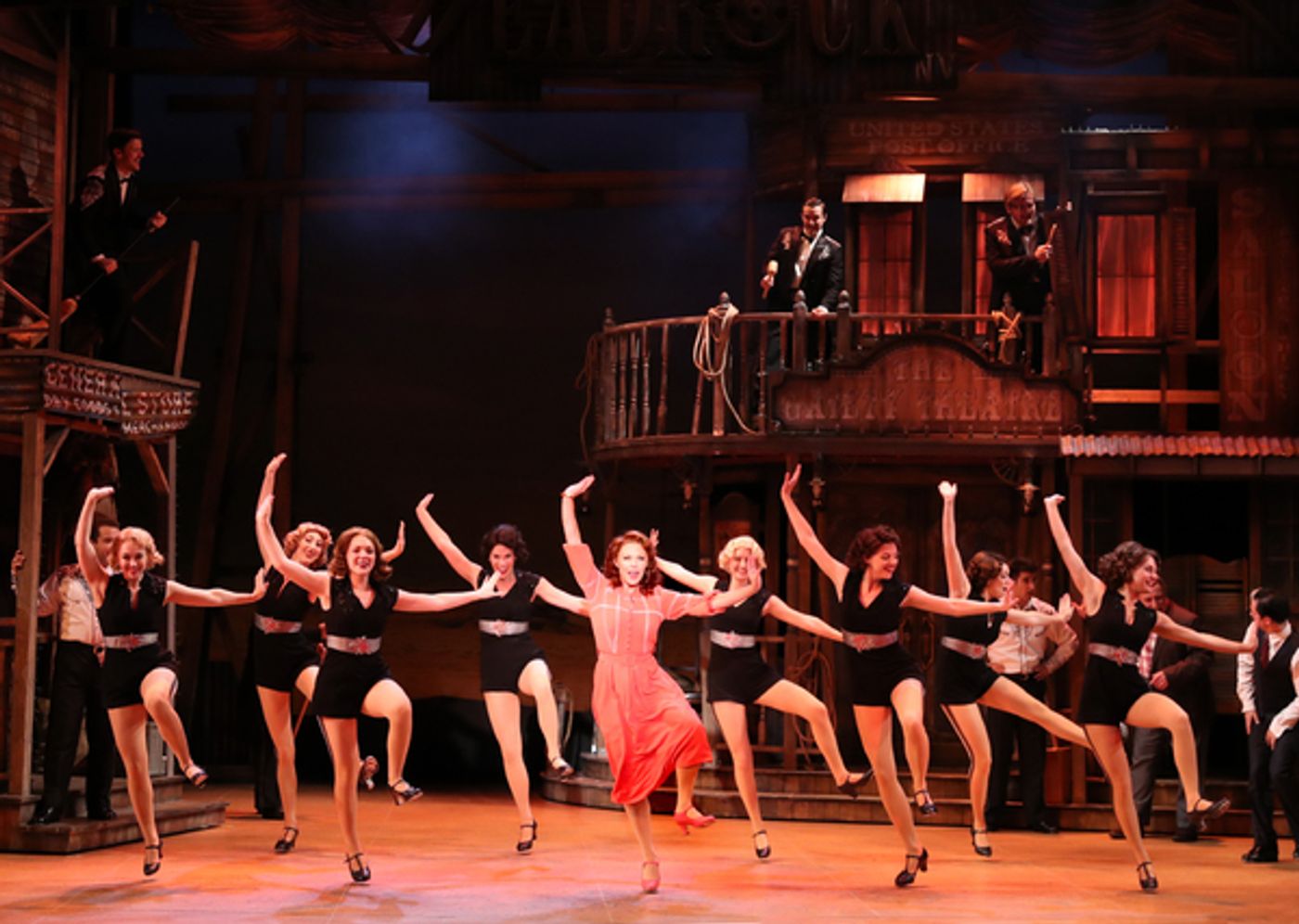 Photo Flash: Drury Lane Theatre Presents Tap Spectacular CRAZY FOR YOU  Image