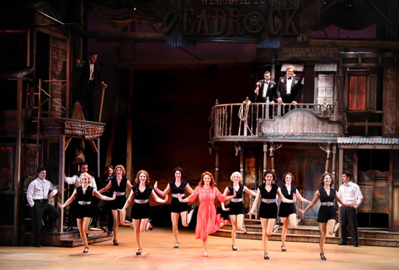 Photo Flash: Drury Lane Theatre Presents Tap Spectacular CRAZY FOR YOU Photo Flash: Drury Lane Theatre Presents Tap Spectacular CRAZY FOR YOU Image