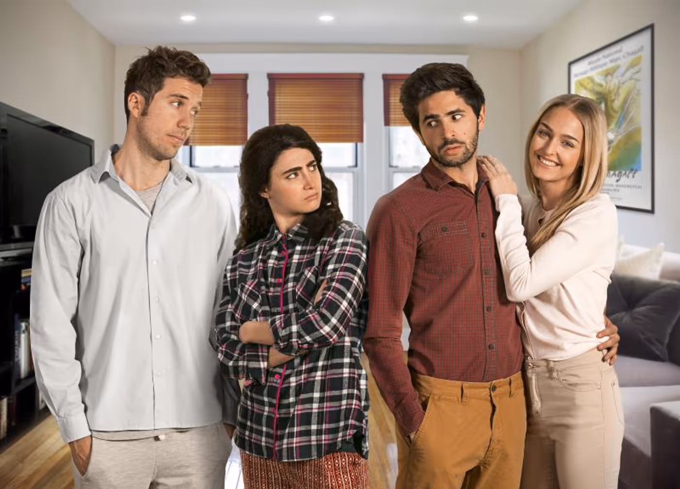 Smash Hit BAD JEWS Returns For Limited Holiday Season  Image