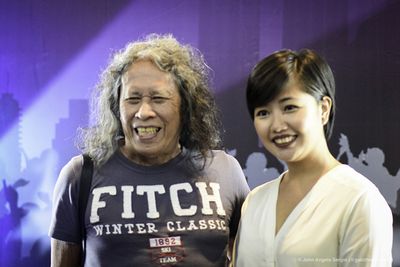 Dong Alegre, Mavic Gonzales Photo