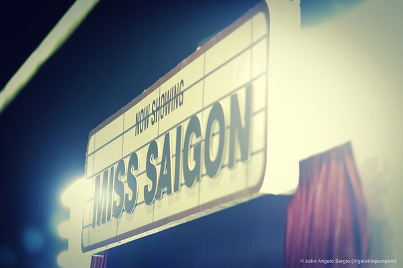 Photo Coverage: MISS SAIGON 25th-Anniversary Performance in Cinemas Premieres in Manila  Image