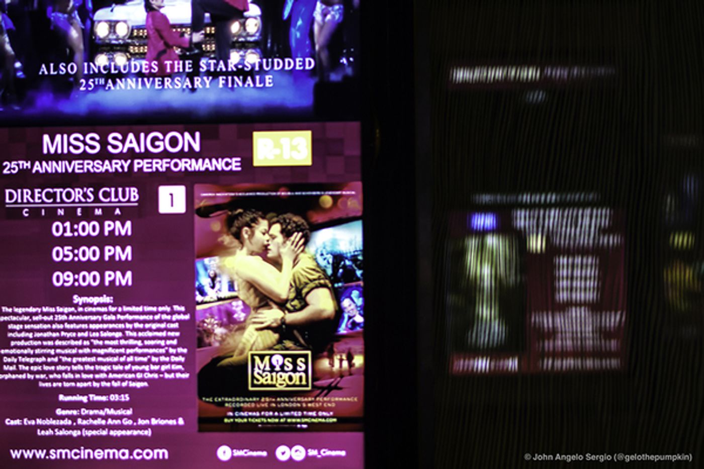 Photo Coverage: MISS SAIGON 25th-Anniversary Performance in Cinemas Premieres in Manila  Image