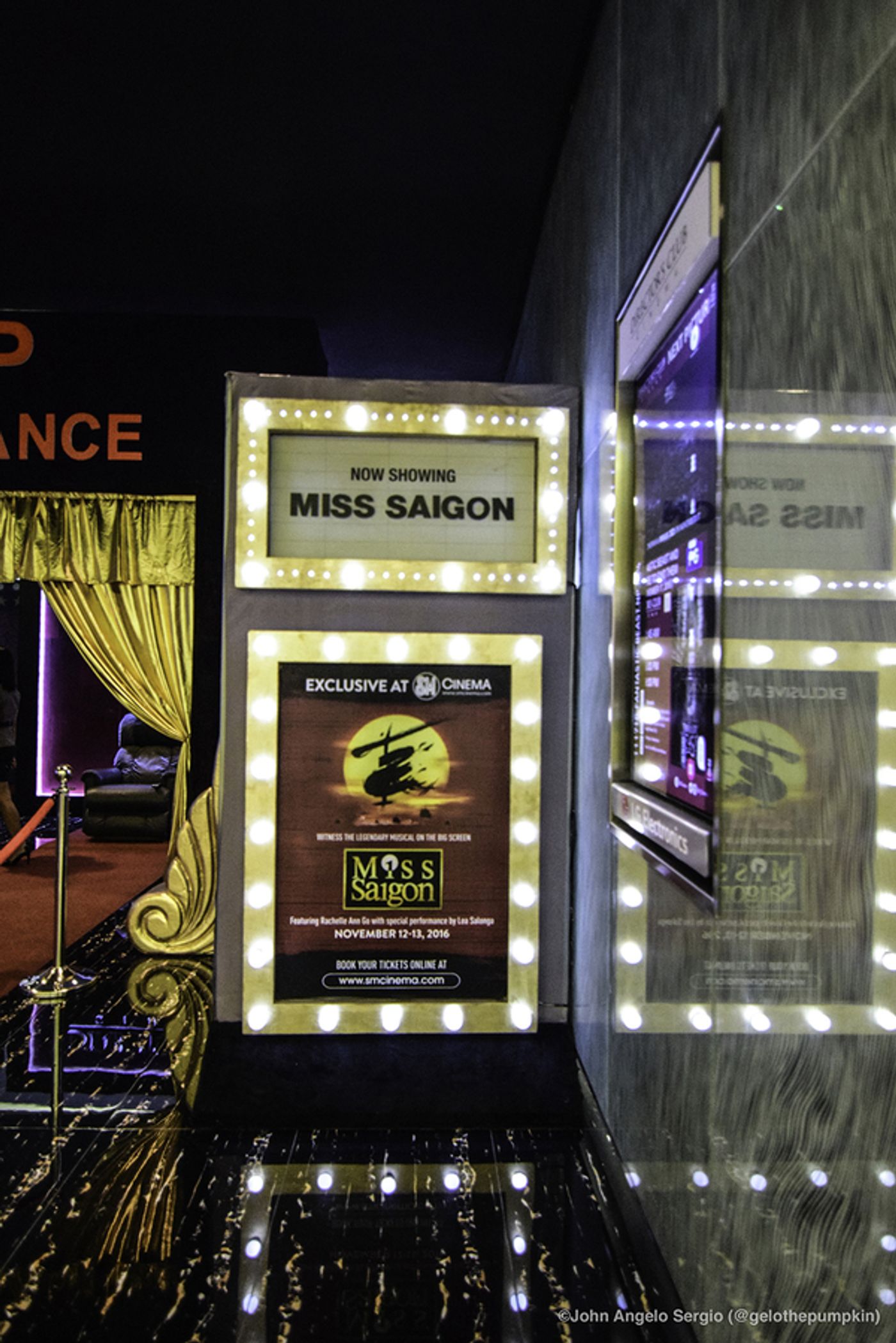 Photo Coverage: MISS SAIGON 25th-Anniversary Performance in Cinemas Premieres in Manila  Image