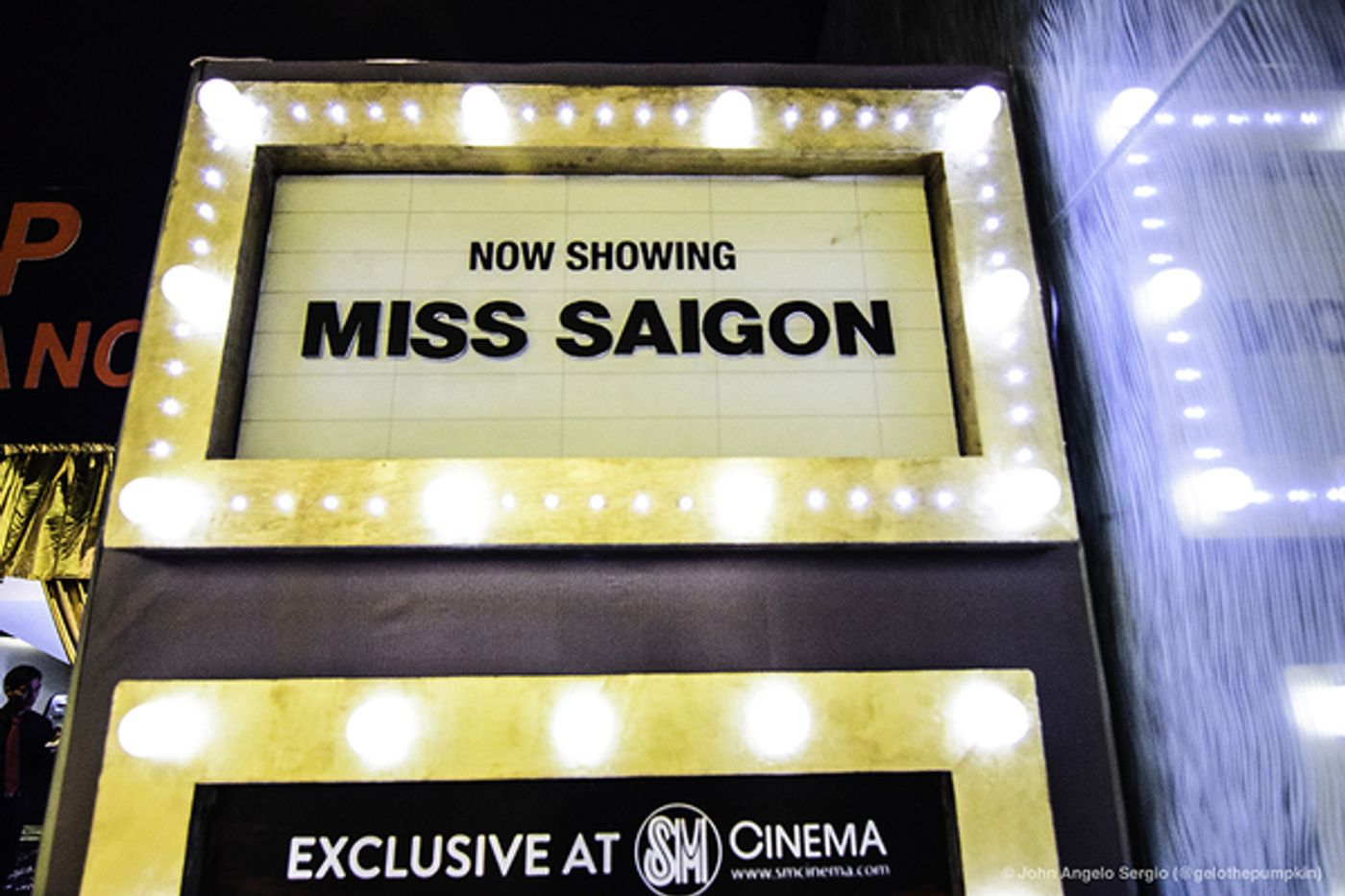 Photo Coverage: MISS SAIGON 25th-Anniversary Performance in Cinemas Premieres in Manila  Image