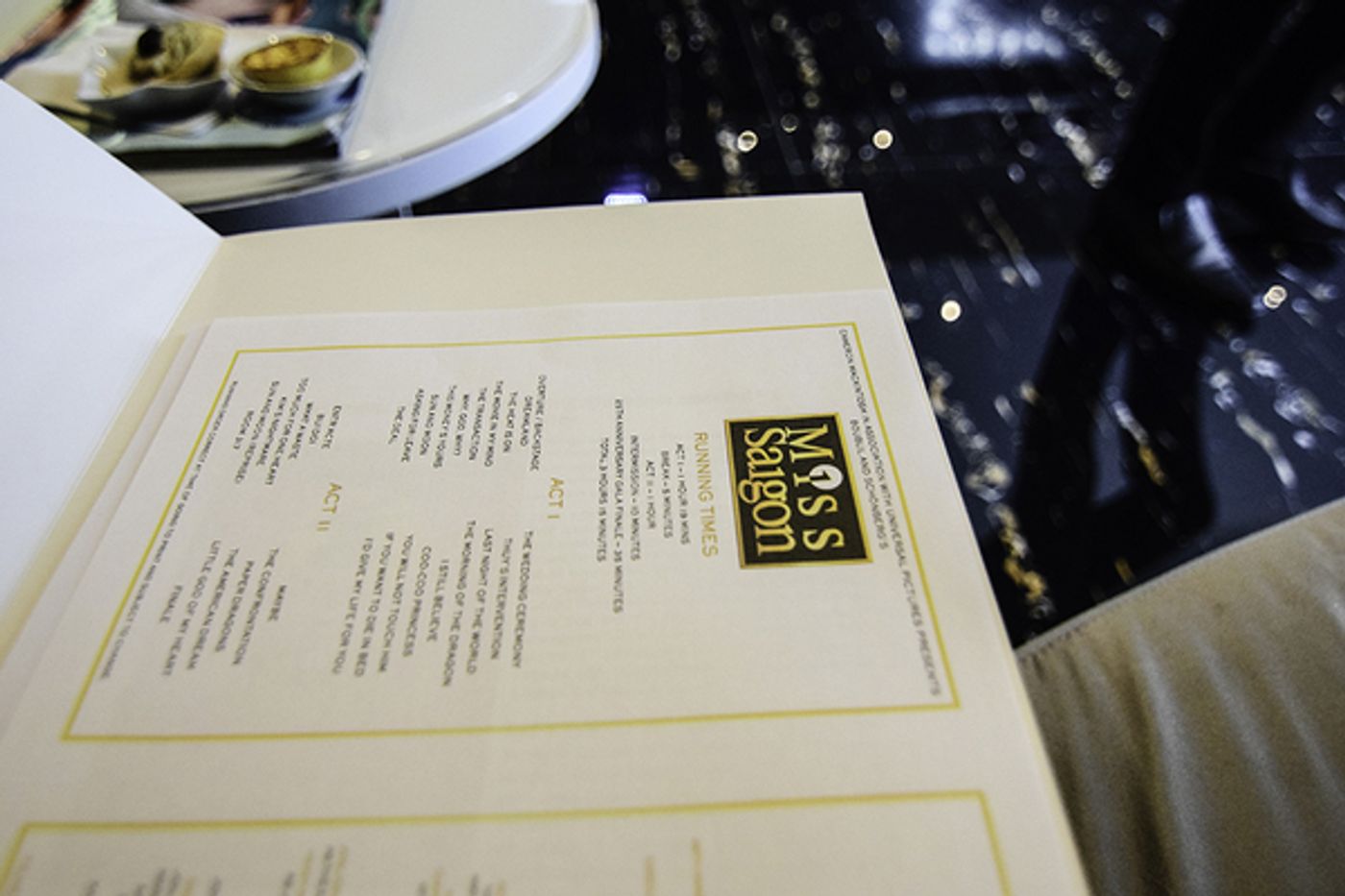 Photo Coverage: MISS SAIGON 25th-Anniversary Performance in Cinemas Premieres in Manila  Image