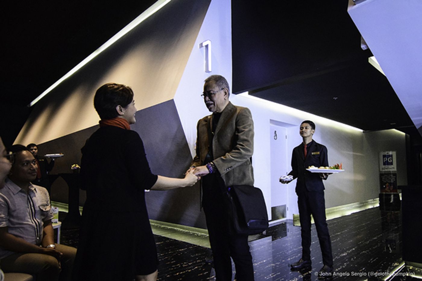 Photo Coverage: MISS SAIGON 25th-Anniversary Performance in Cinemas Premieres in Manila  Image