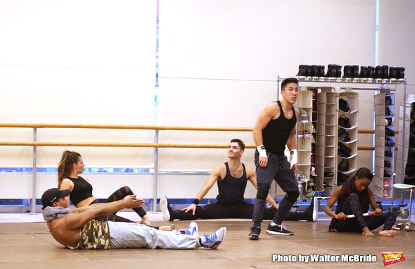 Photo Coverage: THE BODYGUARD Gets Ready for Paper Mill Premiere and US Tour!  Image