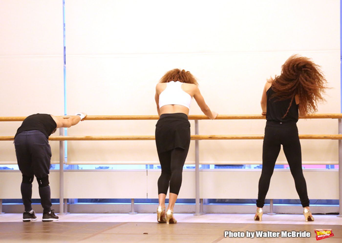 Photo Coverage: THE BODYGUARD Gets Ready for Paper Mill Premiere and US Tour!  Image